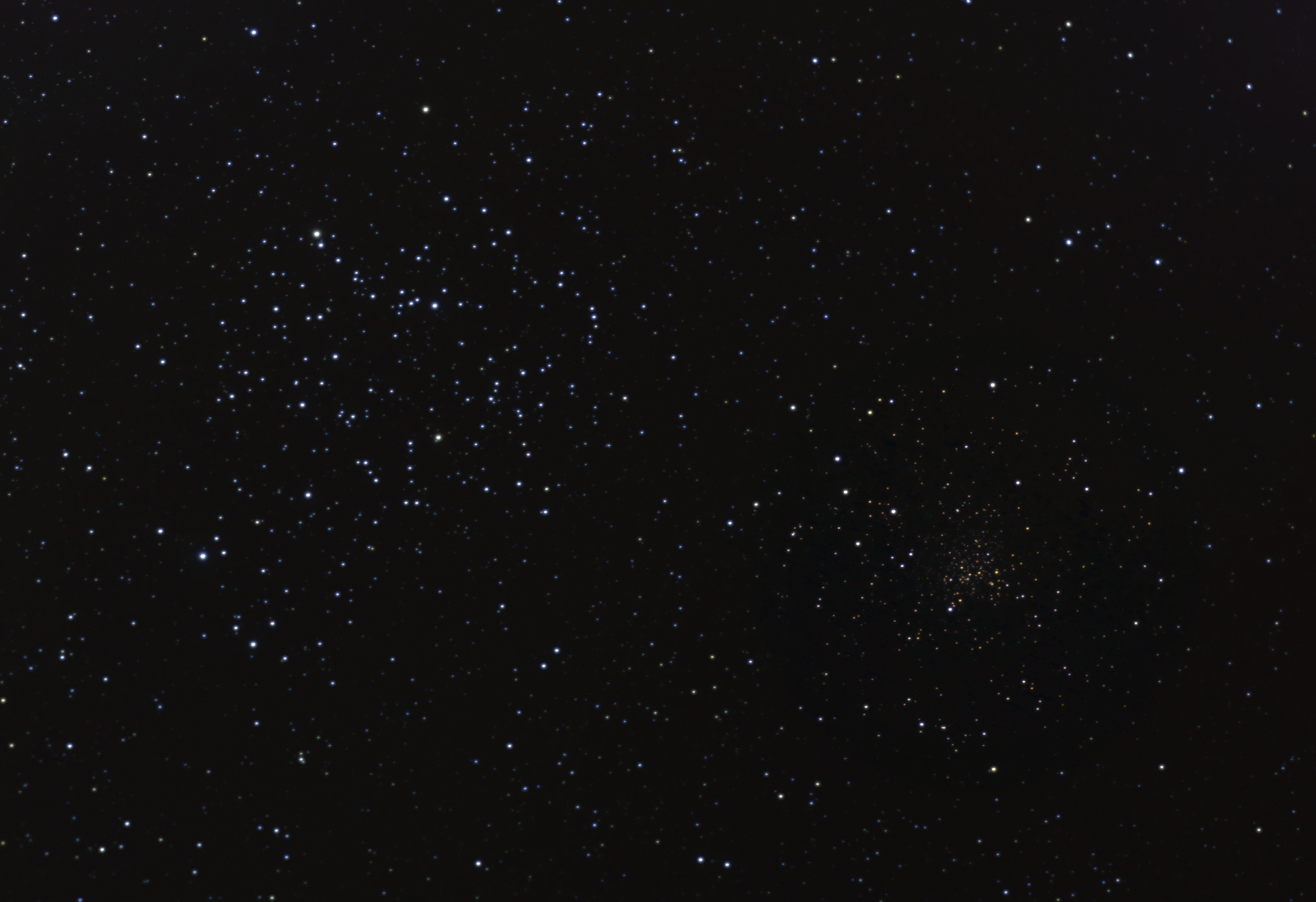 M35 und NGC2158 reloaded Verschlimmbesserung? Astronomie.de Der
